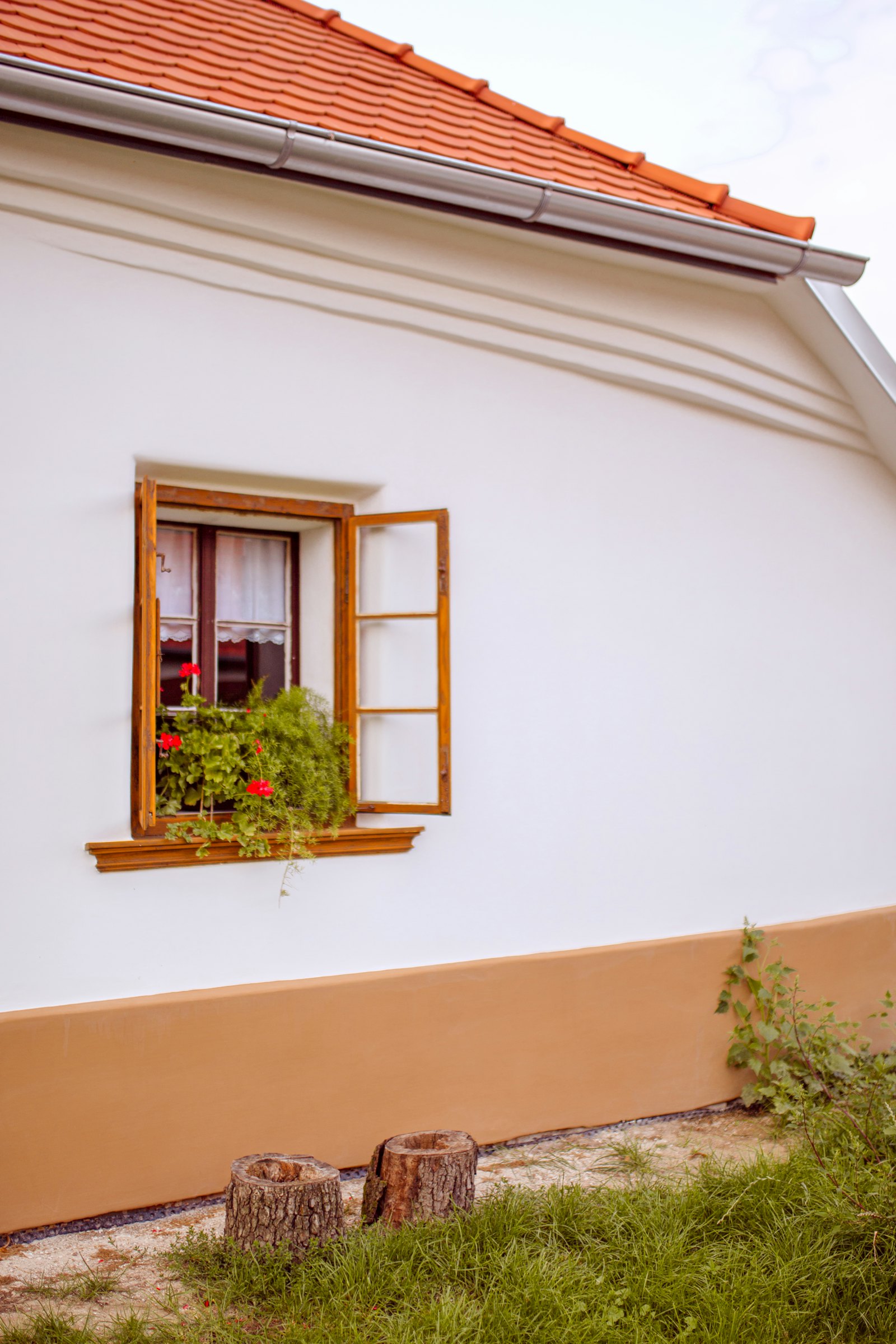 gevelrenovatie met crepi — Gevel Renoveren